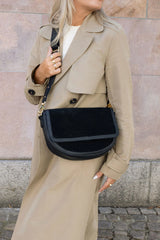 ReDesigned Lima laukku suuri - musta - naisten käsilaukut - olkalaukut - laukkumuoti - lifestyle - IHANA Store