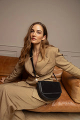 ReDesigned Lima laukku suuri - musta - naisten käsilaukut - olkalaukut - laukkumuoti - lifestyle - IHANA Store