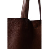 Re:Designed Marlo shopper-laukku - tummanruskea - nahkalaukut - Naisten asusteet - IHANA Store - lifestyle - kotimainen verkkokauppa