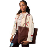 Re:Designed Marlo shopper-laukku - tummanruskea - nahkalaukut - Naisten asusteet - IHANA Store - lifestyle - kotimainen verkkokauppa