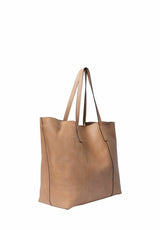 Re:Designed Nuha shopper-laukku - beige - Nahkalaukut - Naisten asusteet - IHANA Store - lifestyle - kotimainen verkkokauppa