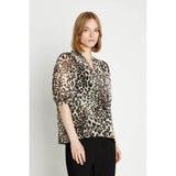 Rue de Femme Armelle pusero - leo - paidat ja puserot - naisten muoti - pukeutuminen - lifestyle - IHANA Store