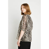 Rue de Femme Armelle pusero - leo - paidat ja puserot - naisten muoti - pukeutuminen - lifestyle - IHANA Store