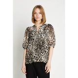 Rue de Femme Armelle pusero - leo - paidat ja puserot - naisten muoti - pukeutuminen - lifestyle - IHANA Store