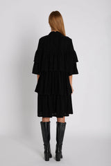 Rue de Femme Bella mekko - musta glitter - naisten juhlamekot - muoti - lifestyle - IHANA Store