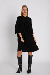 Rue de Femme Bella mekko - musta glitter - naisten juhlamekot - muoti - lifestyle - IHANA Store