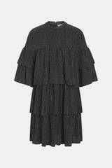 Rue de Femme Bella mekko - musta glitter - naisten juhlamekot - muoti - lifestyle - IHANA Store