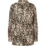 Rue de Femme Bitte - leokuvioitu - beige - musta - naisten takit - jakku - IHANA Store - lifestyle - verkkokauppa