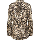 Rue de Femme Bitte - leokuvioitu - beige - musta - naisten takit - jakku - IHANA Store - lifestyle - verkkokauppa