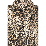 Rue de Femme Bitte - leokuvioitu - beige - musta - naisten takit - jakku - IHANA Store - lifestyle - verkkokauppa