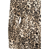 Rue de Femme Bitte - leokuvioitu - beige - musta - naisten takit - jakku - IHANA Store - lifestyle - verkkokauppa