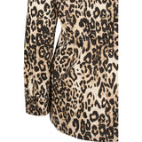 Rue de Femme Bitte - leokuvioitu - beige - musta - naisten takit - jakku - IHANA Store - lifestyle - verkkokauppa