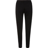 Rue de Femme Columbine gold housut - musta - naisten housut - muoti - lifestyle - IHANA Store