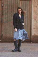 Rue de Femme Eloise bleiseri- musta - takit ja bleiserit - naisten vaatteet - IHANA Store - lifestylemyymälä