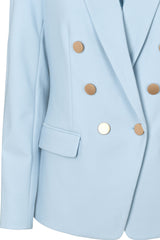 Rue de Femme Eloise bleiseri- vaaleansininen - takit ja bleiserit - naisten vaatteet - IHANA Store - lifestylemyymälä - kotimainen verkkokauppa