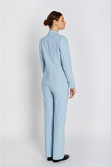 Rue de Femme Eloise bleiseri- vaaleansininen - takit ja bleiserit - naisten vaatteet - IHANA Store - lifestylemyymälä - kotimainen verkkokauppa