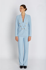 Rue de Femme Eloise bleiseri- vaaleansininen - takit ja bleiserit - naisten vaatteet - IHANA Store - lifestylemyymälä - kotimainen verkkokauppa