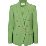 Rue de Femme Eloise bleiseri- vihreä - takit ja bleiserit - naisten vaatteet - IHANA Store - lifestylemyymälä - kotimainen verkkokauppa