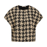 Rue de Femme Hika jakku - beige musta - naisten jakut - muoti - lifestyle - IHANA Store