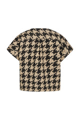 Rue de Femme Hika jakku - beige musta - naisten jakut - muoti - lifestyle - IHANA Store