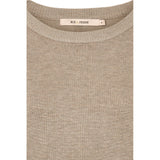 Rue de Femme Jorunn neule - ruskea - naisten neuleet - villaton neule - muoti - lifestylemyymälä - IHANA Store