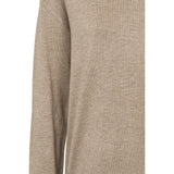 Rue de Femme Jorunn neule - ruskea - naisten neuleet - villaton neule - muoti - lifestylemyymälä - IHANA Store