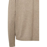 Rue de Femme Jorunn neule - ruskea - naisten neuleet - villaton neule - muoti - lifestylemyymälä - IHANA Store