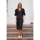 Rue de Femme Lyric mekko - musta - juhlamekot - juhlapukeutuminen - naisten muoti - lifestylemyymälä - IHANA Store