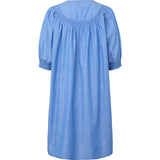 Rue de Femme Nayla mekko - sininen - tunikamekko - mekot - naisten vaatteet - IHANA Store - lifestylemyymälä - kotimainen verkkokauppa