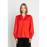 Rue de Femme New Calix paita - punainen - naisten muoti - vaatteet - pukautuminen - lifestyle - IHANA Store