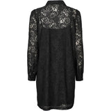 Rue de Femme New Faustine mekko - musta - juhlamekot - juhlapukeutuminen - pitsimekko - naisten muoti - musta mekko - lifestyle - IHANA Store - kotimainen verkkokauppa