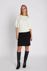 Rue de Femme Olana hame - musta - Alaosat - Naisten vaatteet - puolihameet -IHANA Store - lifestylemyymälä