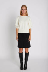 Rue de Femme Olana hame - musta - Alaosat - Naisten vaatteet - puolihameet -IHANA Store - lifestylemyymälä