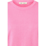 Rue de Femme Softy Sorrel neule - pinkki - naisten muoti - vaatteet - pukeutuminen - lifestyle - IHANA Store - kotimainen verkkokauppa