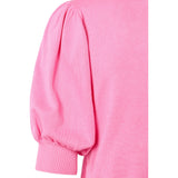 Rue de Femme Softy Sorrel neule - pinkki - naisten muoti - vaatteet - pukeutuminen - lifestyle - IHANA Store - kotimainen verkkokauppa