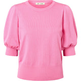 Rue de Femme Softy Sorrel neule - pinkki - naisten muoti - vaatteet - pukeutuminen - lifestyle - IHANA Store - kotimainen verkkokauppa