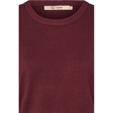 Rue de Femme Softy Sorrel neule - viininpunainen - naisten muoti  - vaatteet - pukeutuminen - lifestyle - IHANA Store