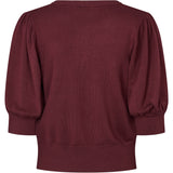 Rue de Femme Softy Sorrel neule - viininpunainen - naisten muoti  - vaatteet - pukeutuminen - lifestyle - IHANA Store