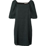 Rue de Femme Thessaly mekko - musta - muoti - naisten mekot arkeen ja juhlaan - pukeutuminen - lifestyle - IHANA Store