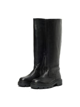 Selected Femme Emma saappaat - musta - nahkakengät - naisten pukeutuminen - IHANA Store -lifestylemyymälä