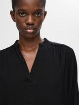 Selected Femme Maddi mekko - musta - naisten vaatteet - vapaa-ajanmekko - IHANA Store