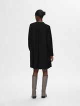 Selected Femme Maddi mekko - musta - naisten vaatteet - vapaa-ajanmekko - IHANA Store