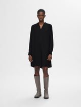 Selected Femme Maddi mekko - musta - naisten vaatteet - vapaa-ajanmekko - IHANA Store