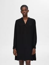 Selected Femme Maddi mekko - musta - naisten vaatteet - vapaa-ajanmekko - IHANA Store