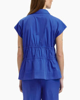 Selected Ally pusero - sininen - naisten paidat - pukeutumispaidat - muoti - verkkokauppa - IHANA Store