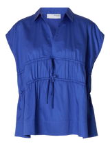 Selected Ally pusero - sininen - naisten paidat - pukeutumispaidat - muoti - verkkokauppa - IHANA Store