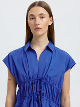 Selected Ally pusero - sininen - naisten paidat - pukeutumispaidat - muoti - verkkokauppa - IHANA Store