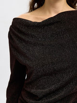 Selected Anja mekko - kimallemekko - musta - IHANA Store - naisten vaatteet - lifestyle