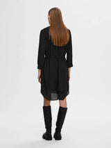 Selected Damina mekko - musta - paitamekot - naisten muoti - lifestyle - IHANA Store - kotimainen verkkokauppa