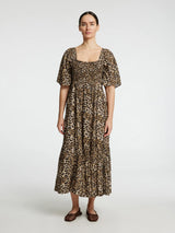 Selected Femme Dora maksimekko - leo - naisten vaatteet - muoti - lifestyle - lifestyle - IHANA Store